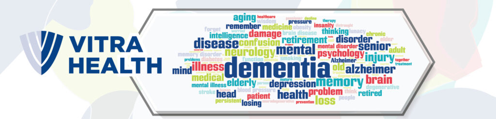 Dementia and Alzheimer's blog post header