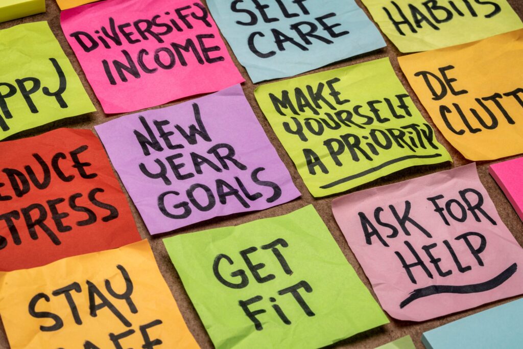Caregivers collaborating to set goals Published by Vitra Health | January 2025