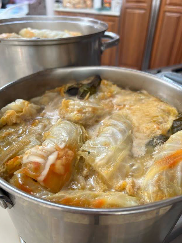 Tamalitos de Repollo