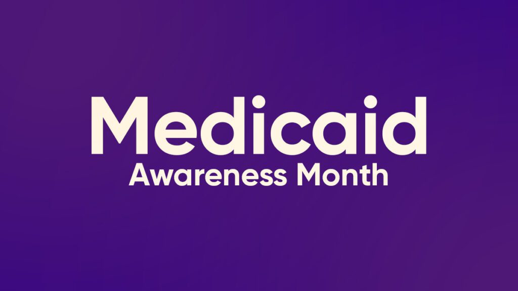 Infographic supporting Minority Health and Medicaid Awareness