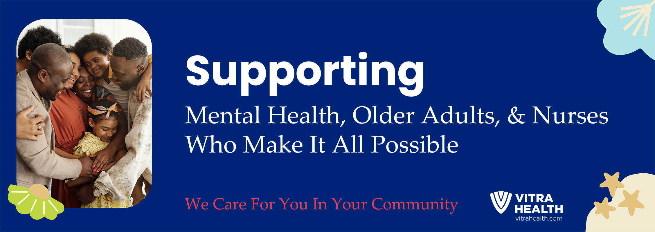May caregiver awareness at Vitra Health