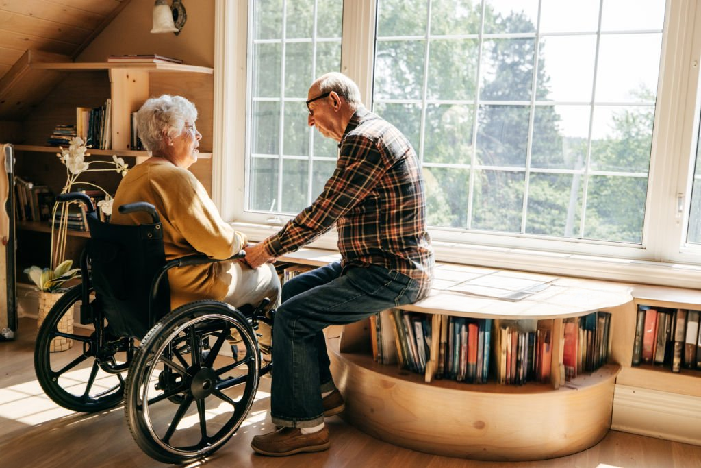 Support for Spousal Caregivers Starts Here