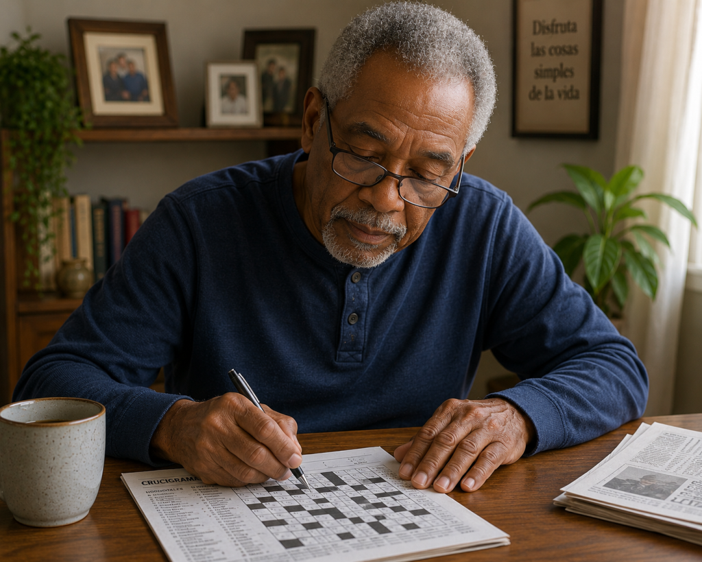 Keeping your brain active and healthy