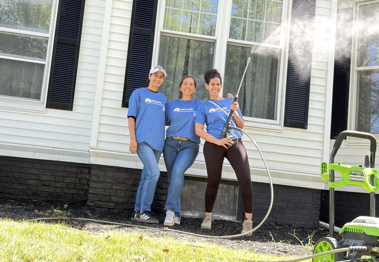 Vitra volunteers at Day of Caring 2026